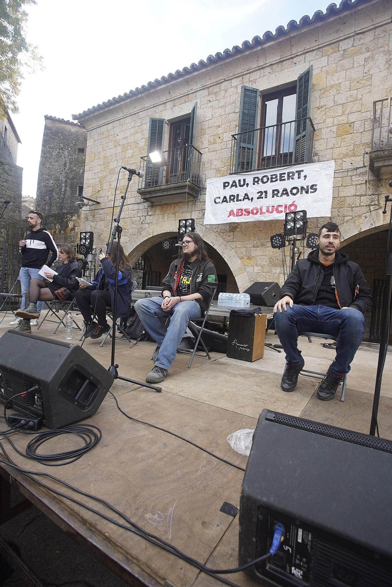 Actes per «plantar cara a la repressió»