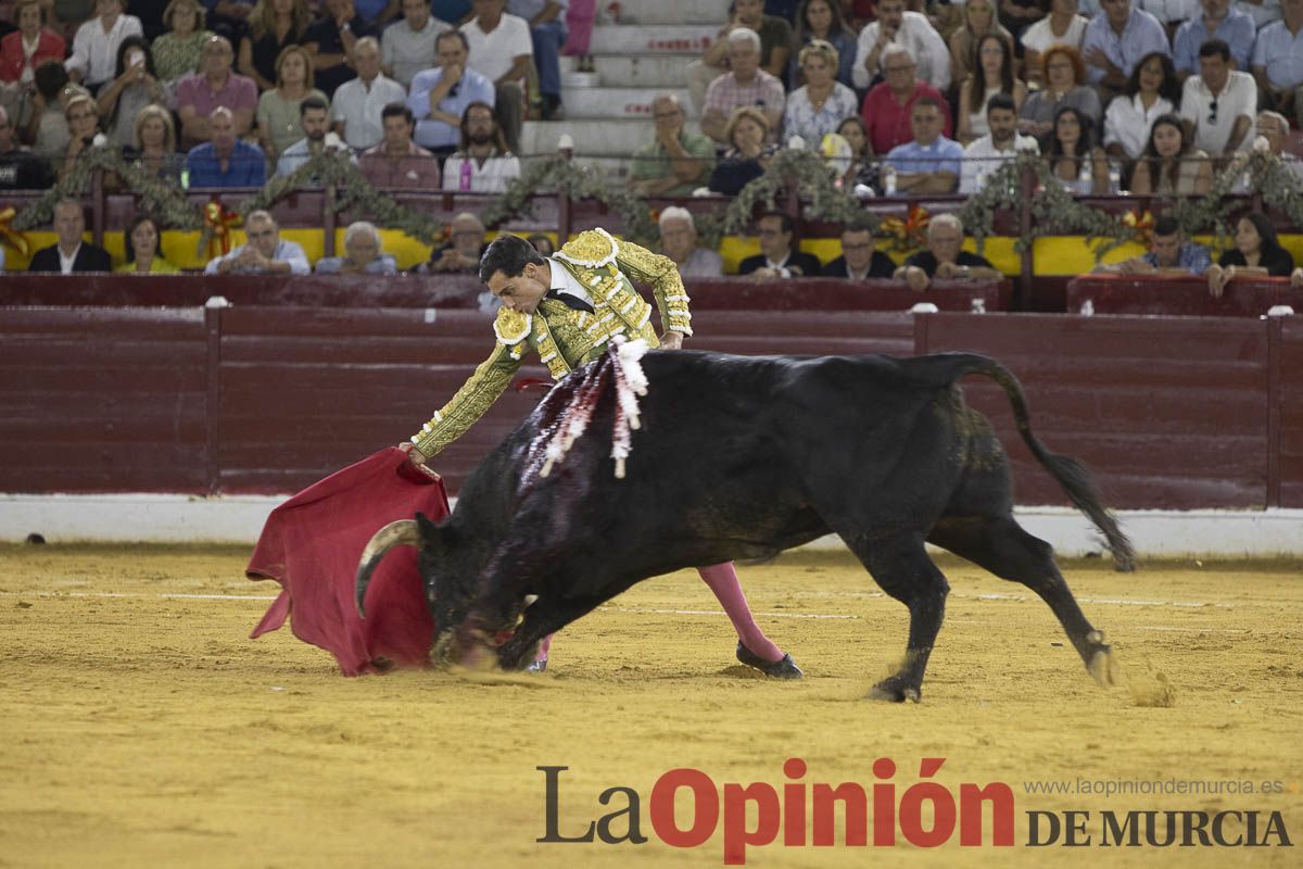 Cuarta corrida en la Feria Taurina de Murcia (Castella, Manzanares y Ureña)