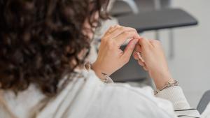 Un taller de burnout y estrés laboral en el CAP Poblenou de Barcelona.