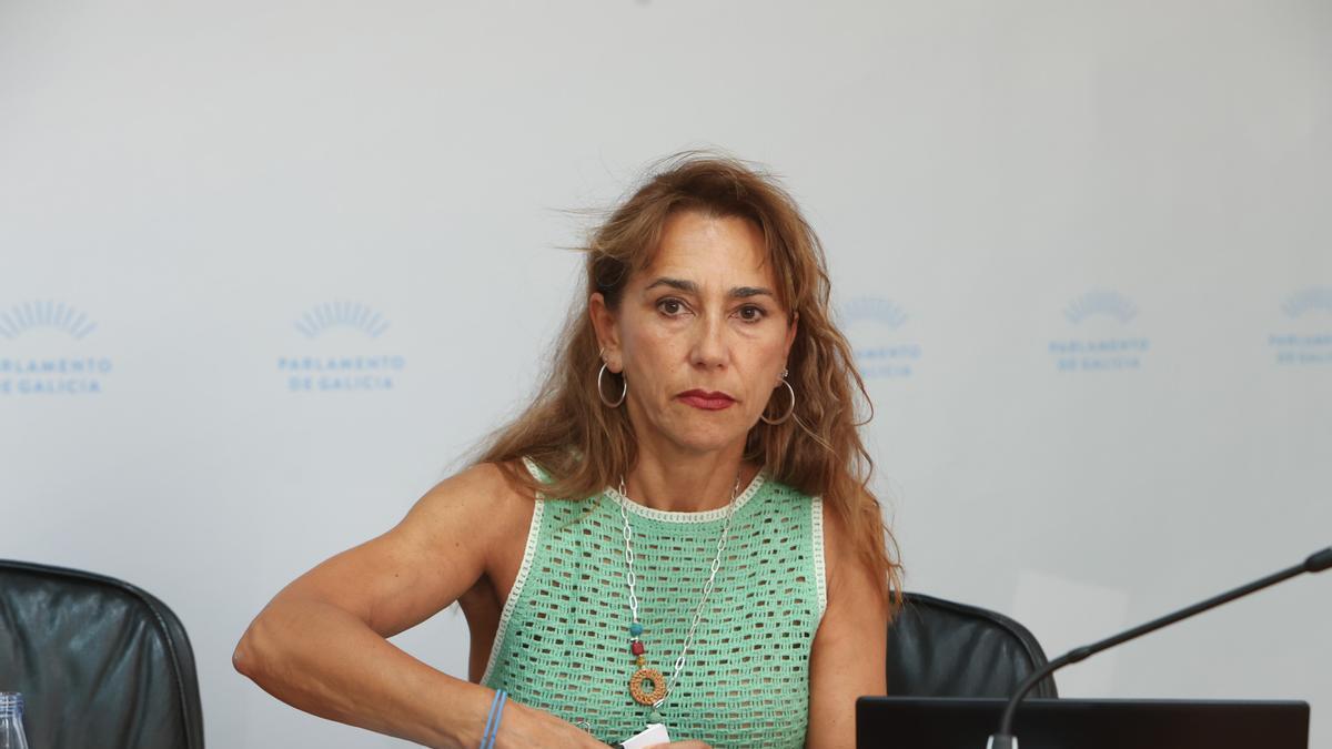 La directora de la Axencia Tributaria de Galicia (Atriga), Sonia Lafont, en una imagen de archivo