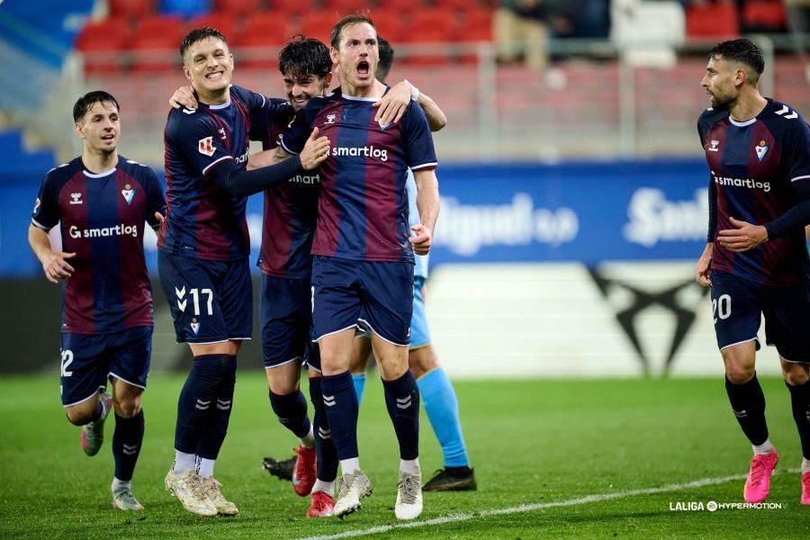 LaLiga Hypermotion | SD Eibar - Málaga CF, en imágenes
