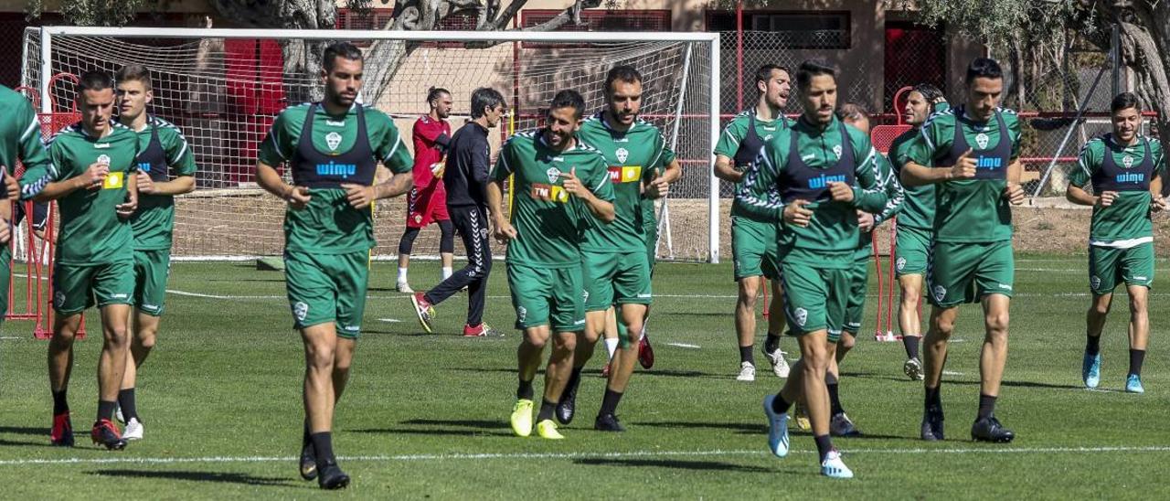 El Elche, con toda su artillería