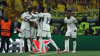 Courtois, Carvajal y Vinícius elevan al Real Madrid al Olimpo con la 'Decimoquinta' Champions
