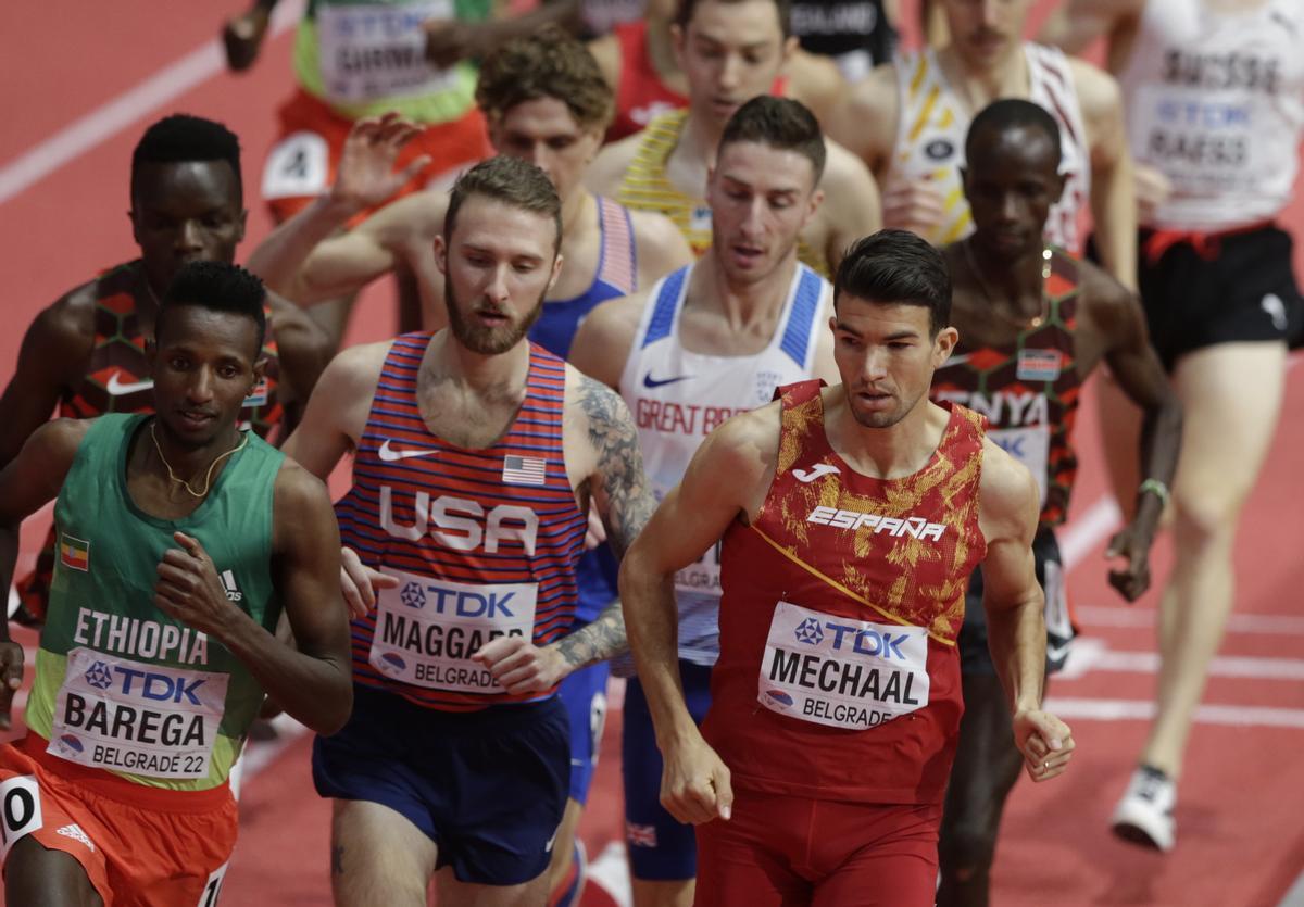 Mechaal: "He trabajado seis meses para este día y lo he jodido"