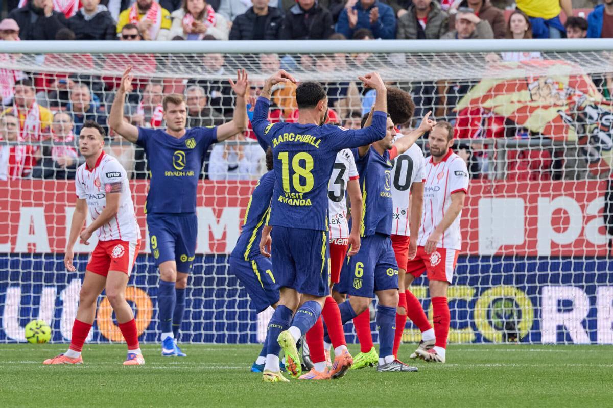 Les imatges del Girona FC - Atlètic de Madrid