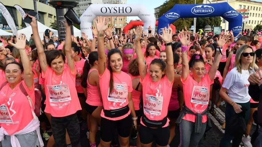 Carrera de la Mujer en A Coruña: 6,3 km para recaudar fondos contra el cáncer