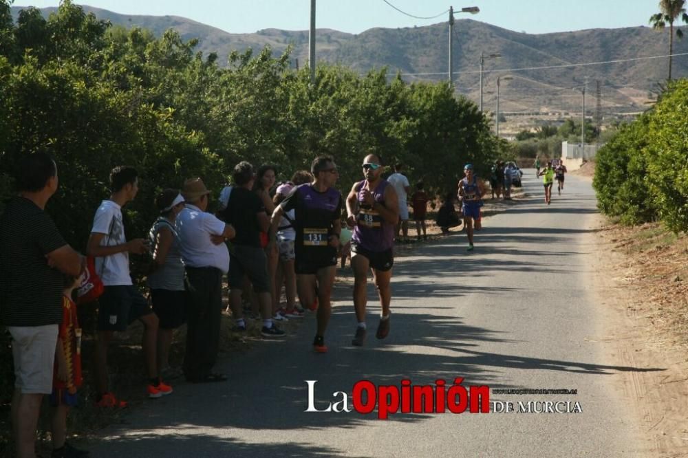 Carrera popular Joaquín Pernías 2019 en Purias