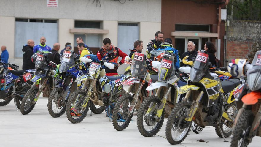 Evacuado un motorista del campeonato de Europa de navegación en A Estrada