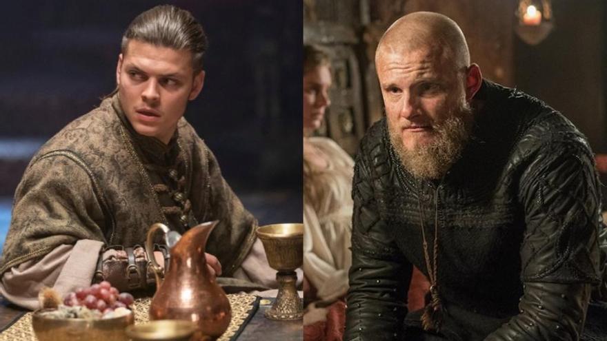 Ivar Y Bjorn, Dos De Los Protagonistas De Vikings.