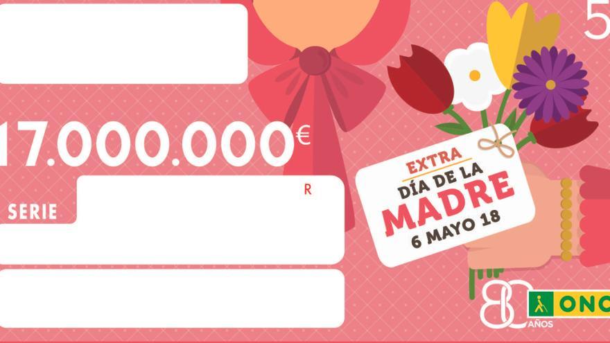 Sorteo extraordinario Día de la Madre de la ONCE