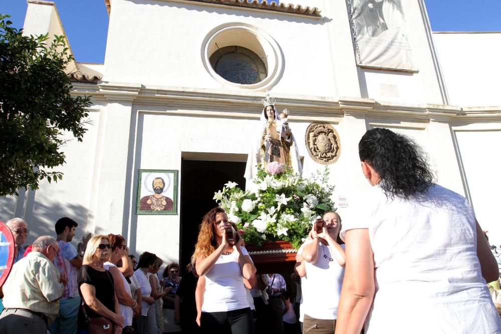 Procesión marítima de la Virgen del Carmen en Cartagena