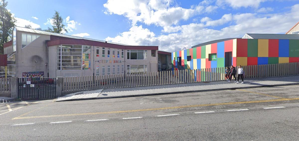 CEIP A Maía, de Bertamiráns.