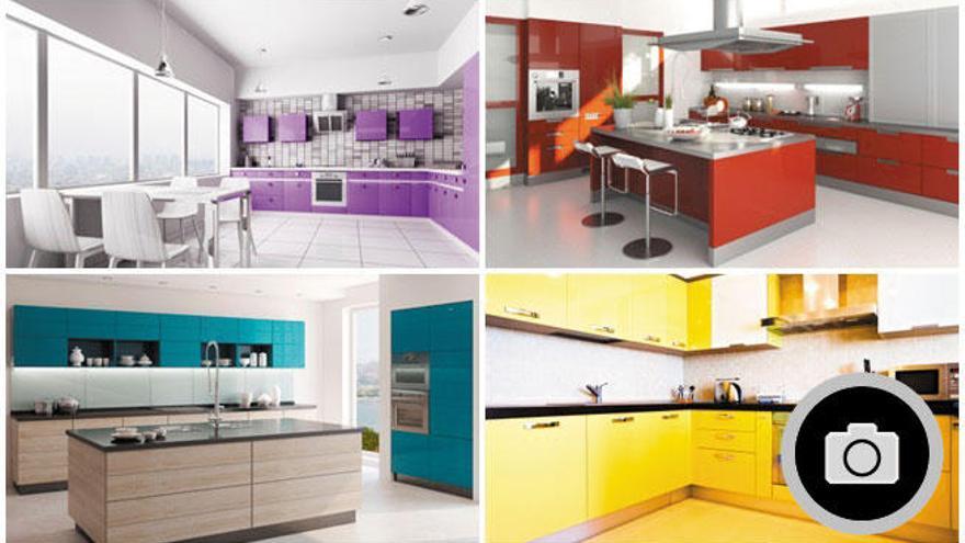 Cocinas modernas y funcionales: los colores que se llevan