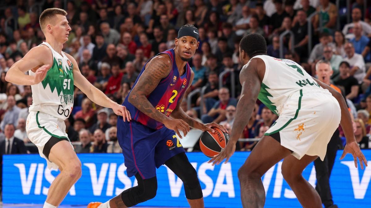 Zalgiris y Barça se ven las caras en la jornada 35 de la Euroliga