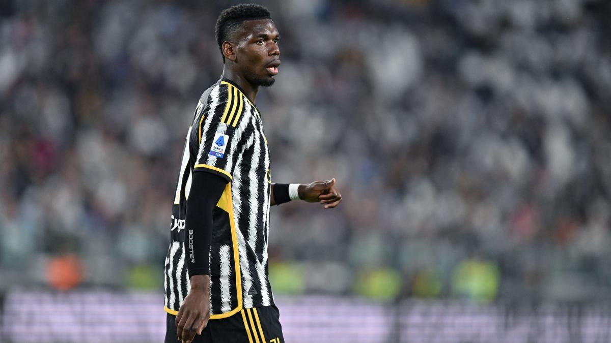 Paul Pogba, en acción con la Juventus