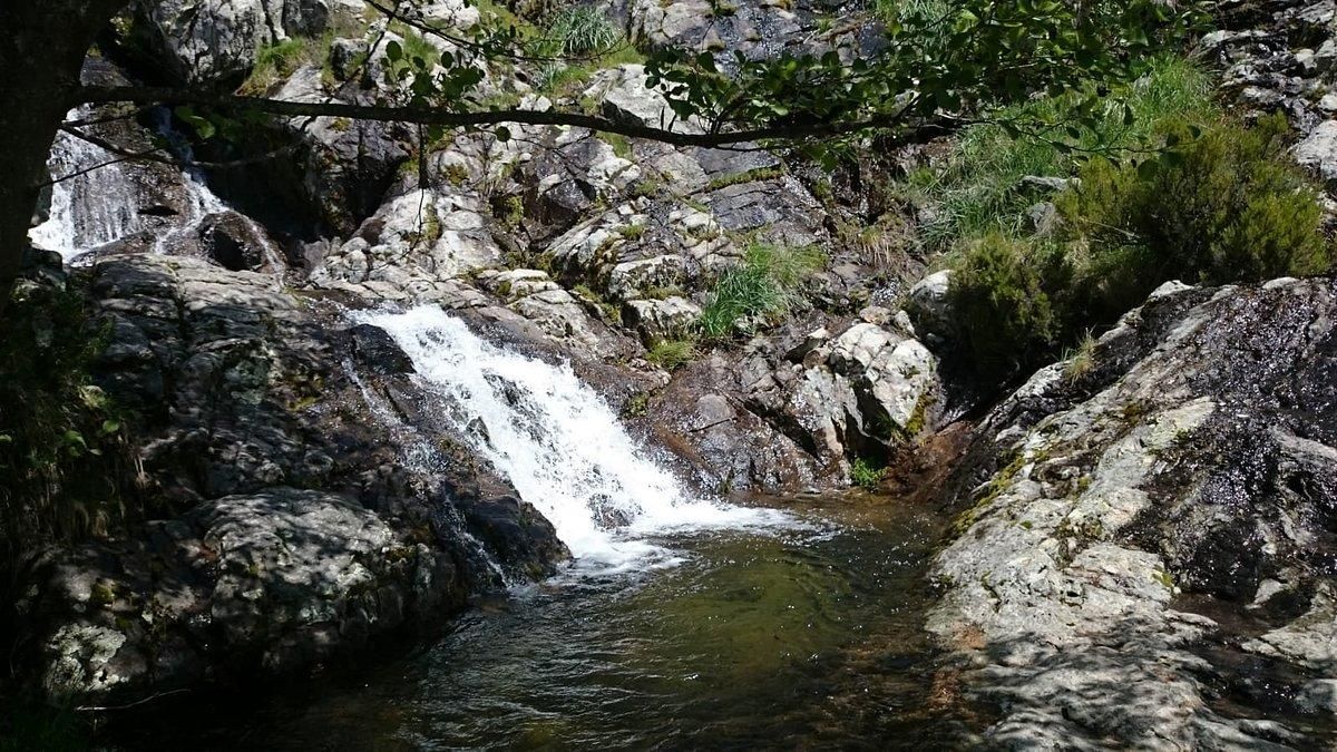 La garganta de La Desesperá