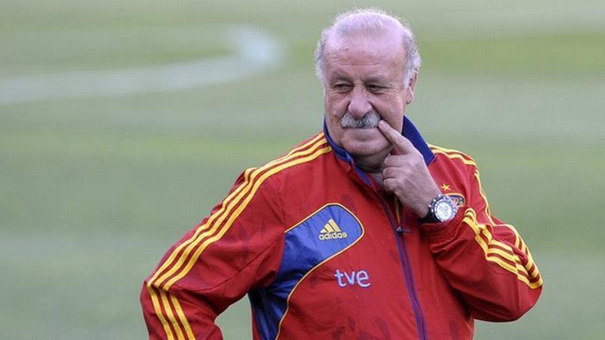 Vicente del Bosque: &quot;Lamento muchísimo su pérdida&quot;