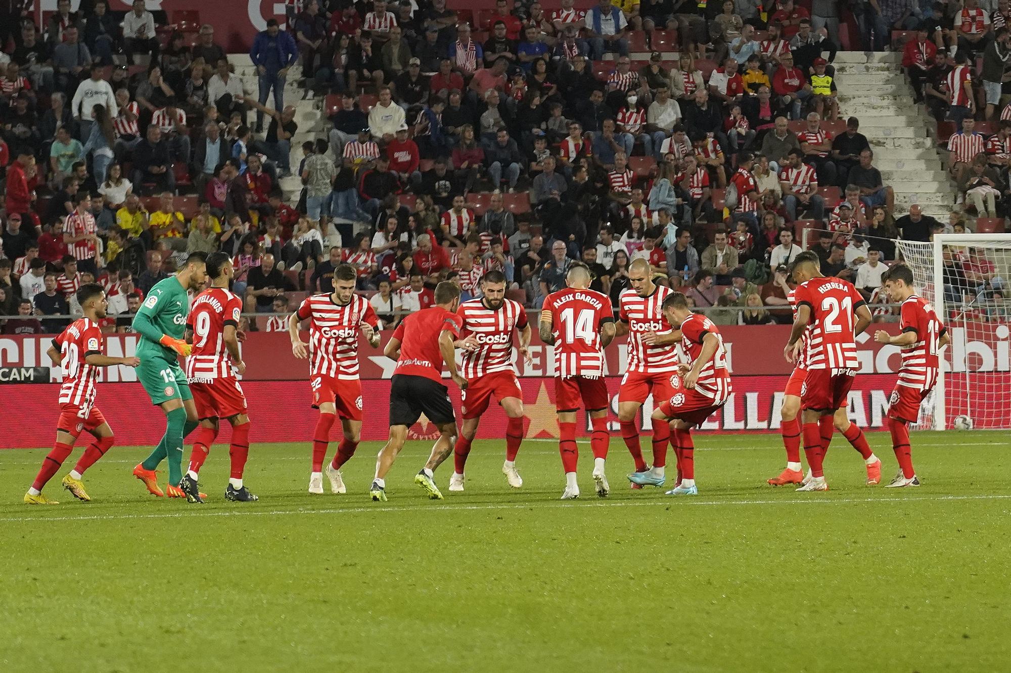 Les millors imatges del Girona-Osasuna