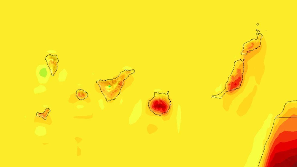 Predicción del tiempo en Canarias del 4 al 9 de julio