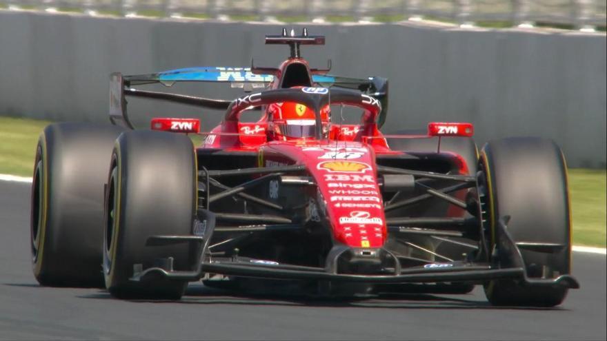 Ferrari startet in Monza an der Spitze; Alonso und Sainz kämpfen