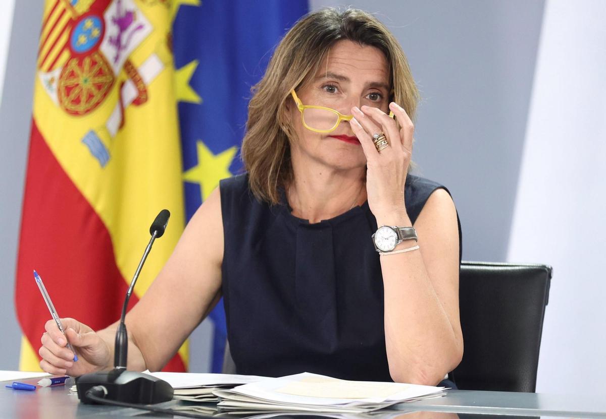 El Govern central proposarà a la UE deslliurar-se dels talls de consum a canvi d’exportar més gas