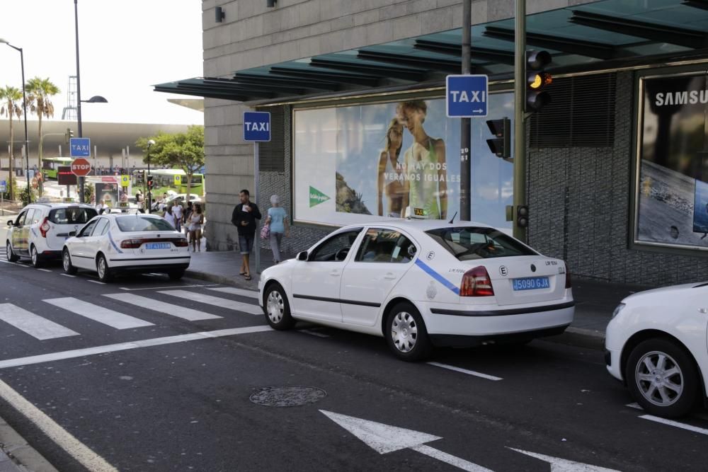 Cambios en los taxis de Santa Cruz de Tenerife