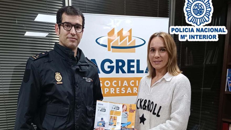 La Policía Nacional reforzará la presencia de agentes en A Coruña durante la Navidad