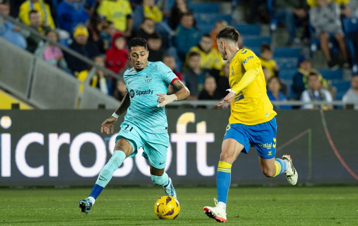 LaLiga EA Sports: Las Palmas - FC Barcelona, en Imágenes