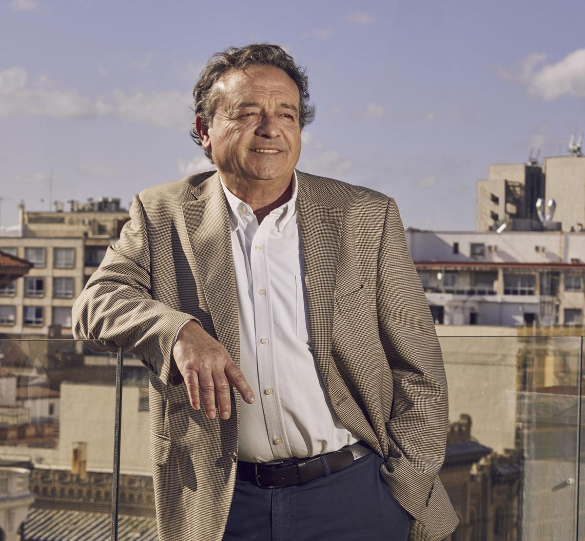 Jesús Casalé, gerente de Casalé.