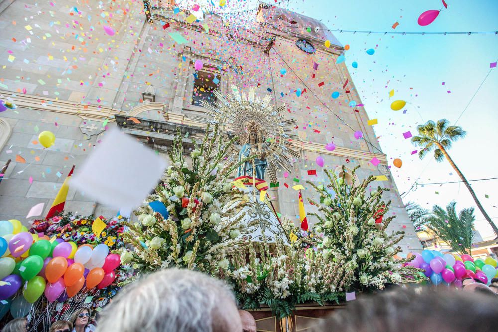 Romería de la Virgen del Pilar en Benejúzar