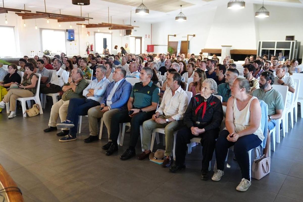 Encuentro de Temple Grandin con ganaderos.