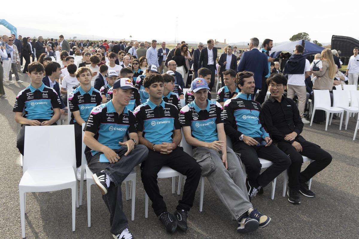 Pilotos del ASPAR Team