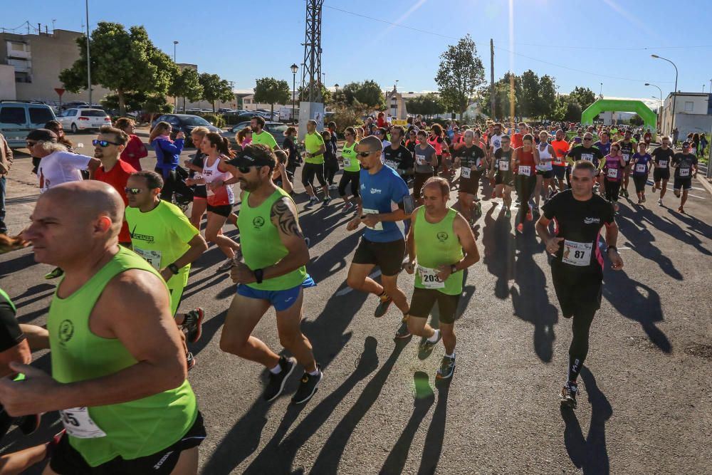 Segunda carrera y marcha popular de San Bartolomé