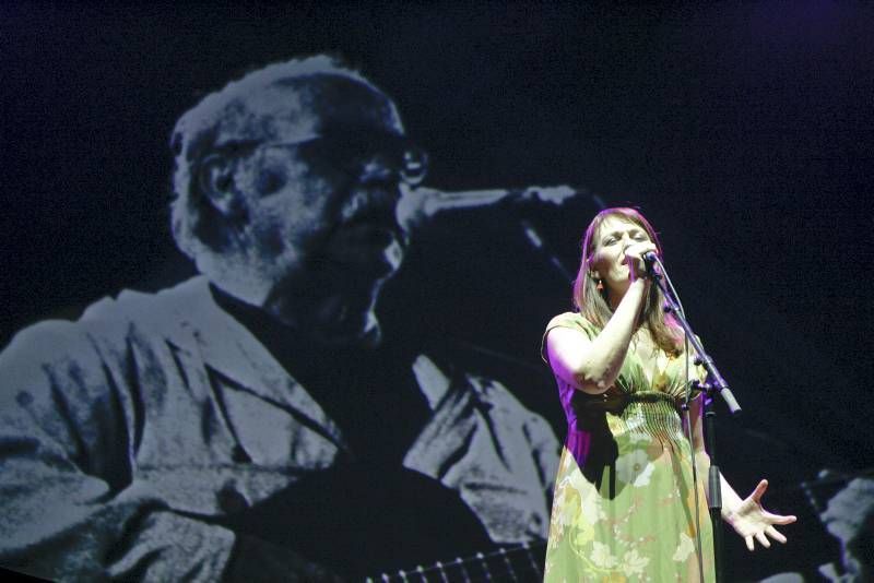 Fotogalería: Labordeta, en el recuerdo