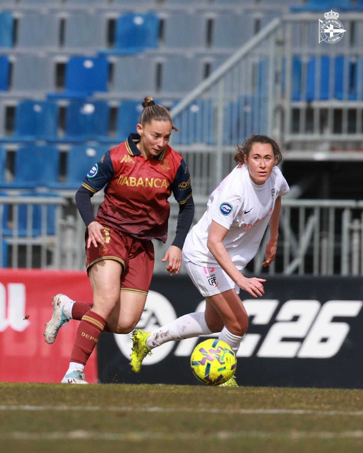 Madrid CFF - Deportivo Abanca