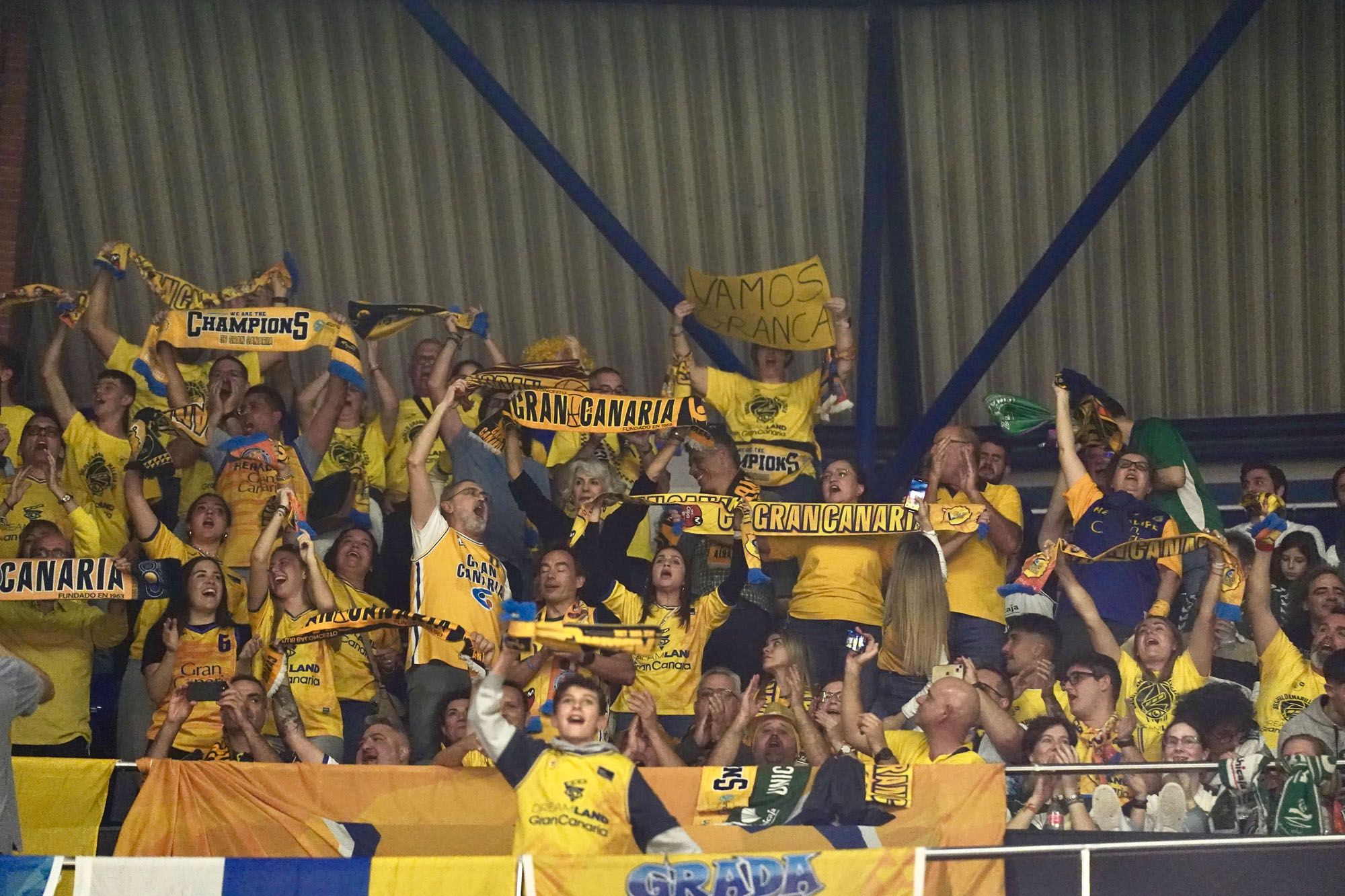 Gran Canaria - Valencia Basket, segundo partido de la Copa del Rey 2024.