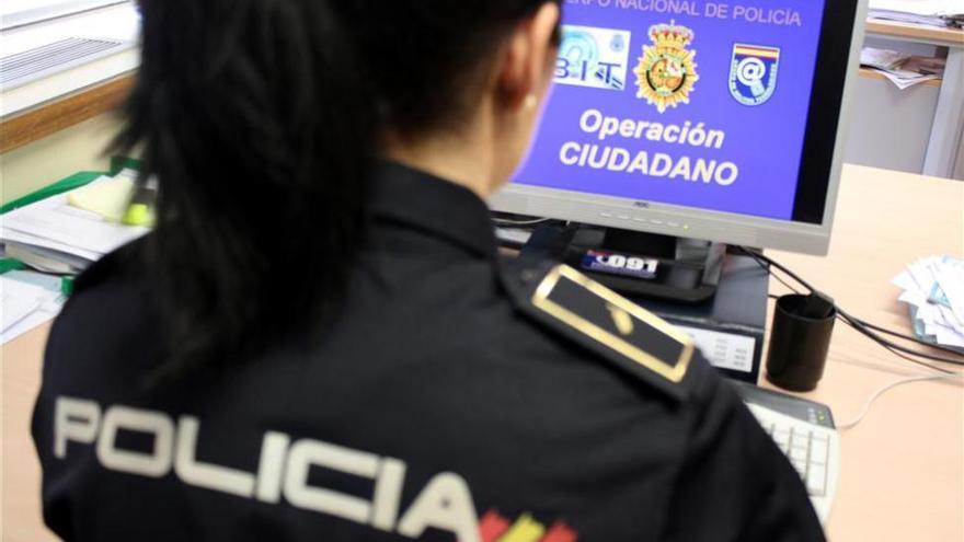 Detenidos tres menores en Badajoz por difundir fotos íntimas de una niña de 14 años