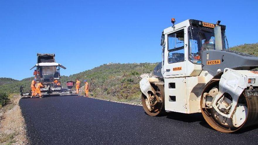 Becsa adelanta a sus competidoras en el concurso para mantener las carreteras de Castellón