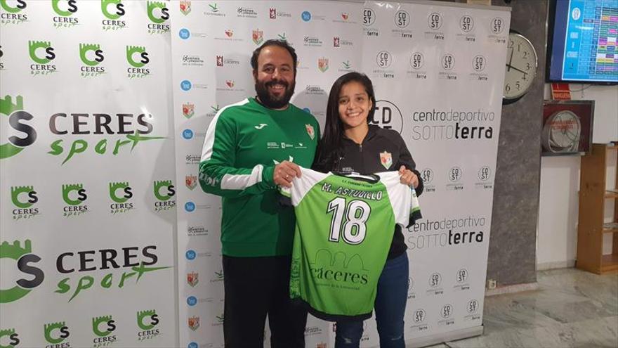 El Femenino Cáceres construye el futuro