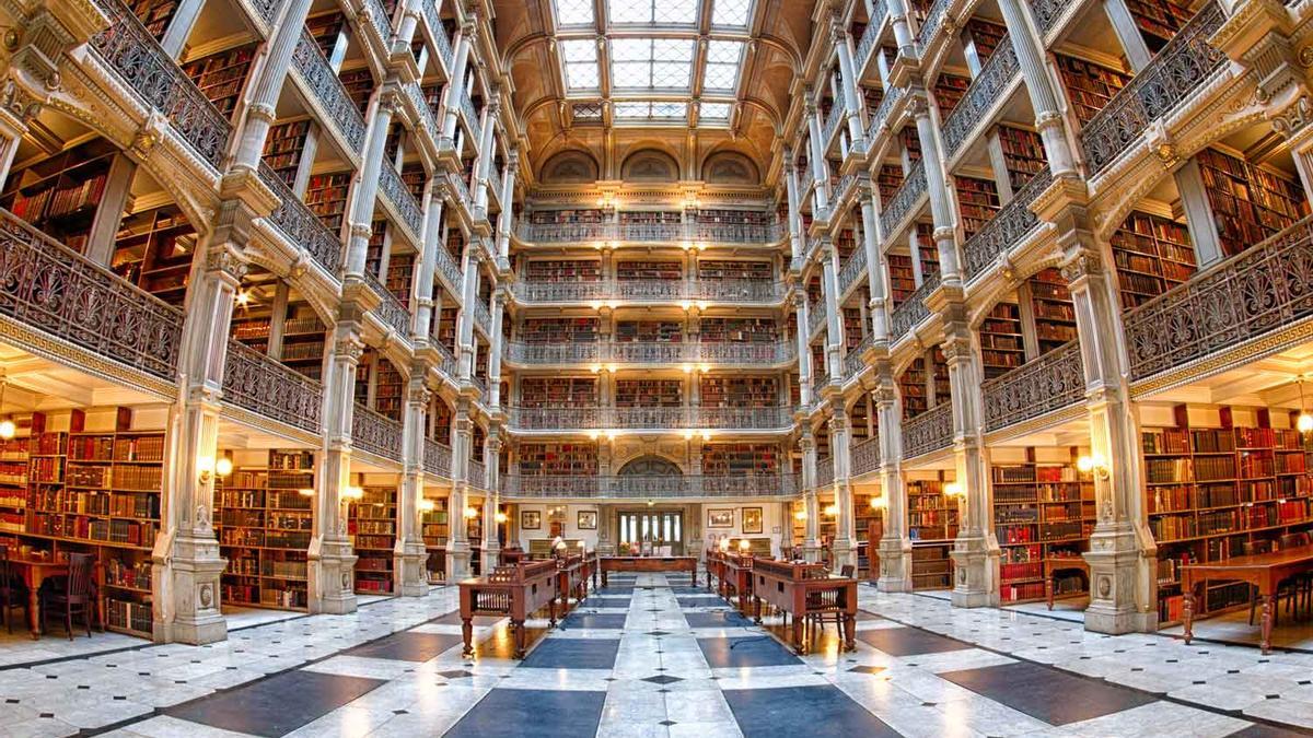 Las bibliotecas más impresionantes del mundo