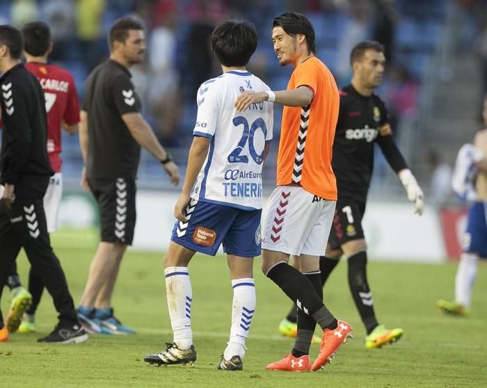 04/06/2017.DEPORTES.Partido de futbol entre CD Tenerife y Nástic Tarragona..Fotos: Carsten W. Lauritsen