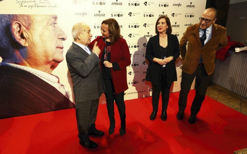 Preestreno de la serie de Aragón TV, 'El último show'