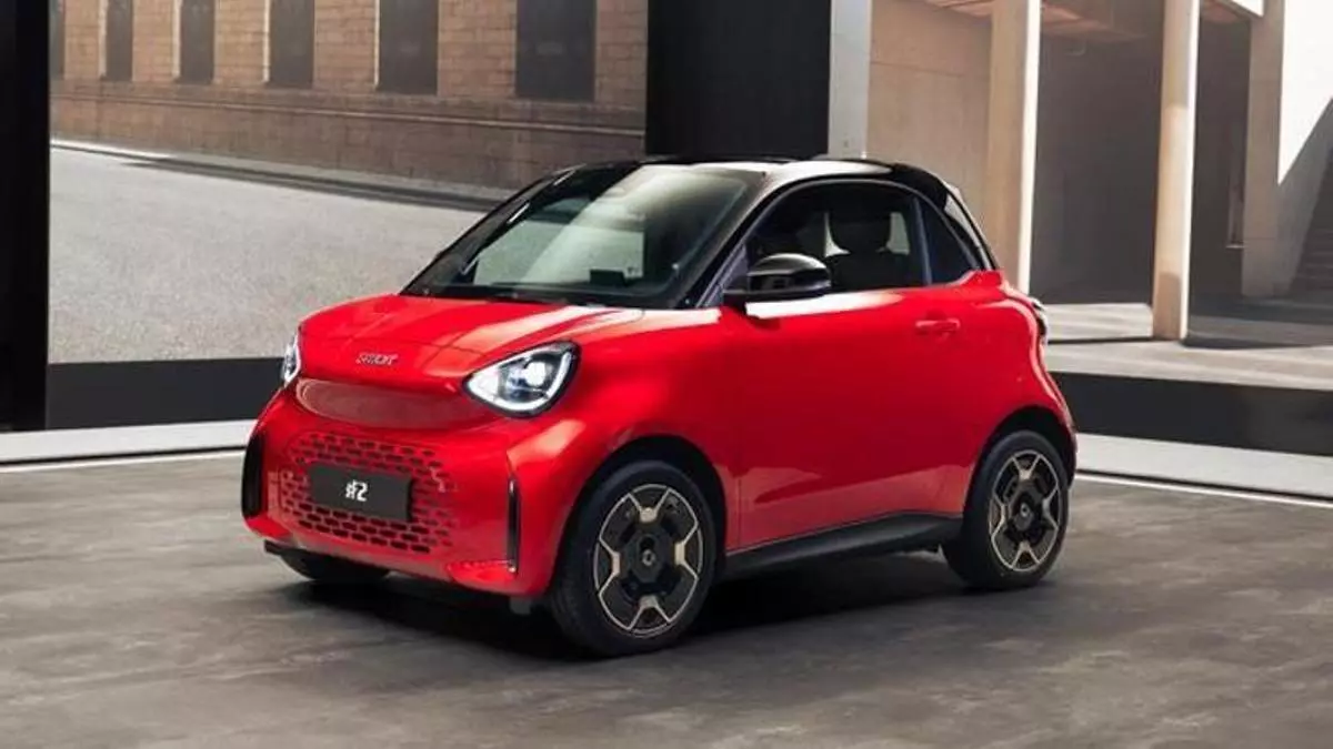 Smart revive el concepto urbano biplaza con el nuevo smart #2