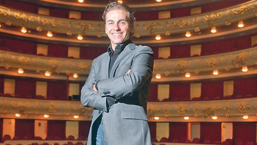 El director de orquesta José María Moreno.