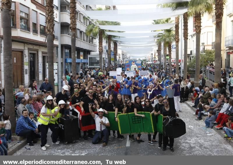 La Cavalcada de Festes, humor y crítica en Vila-real