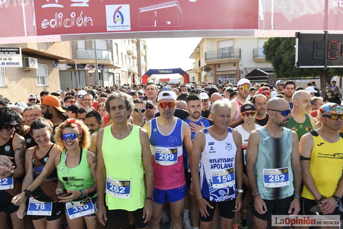 XII Carrera Popular Villa de Alguazas 2025, en imágenes