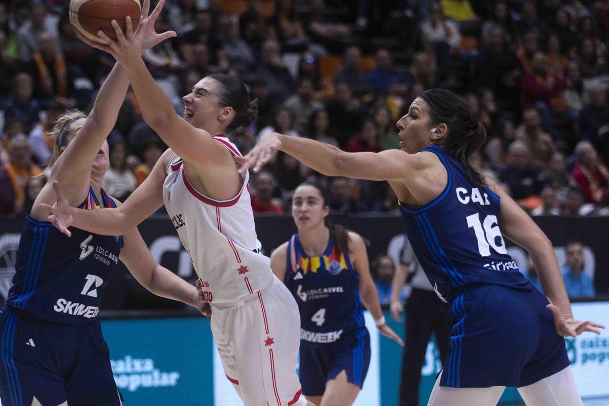 Partido Valencia Basket- LDLC Asvel Partido Valencia Basket- LDLC Asvel