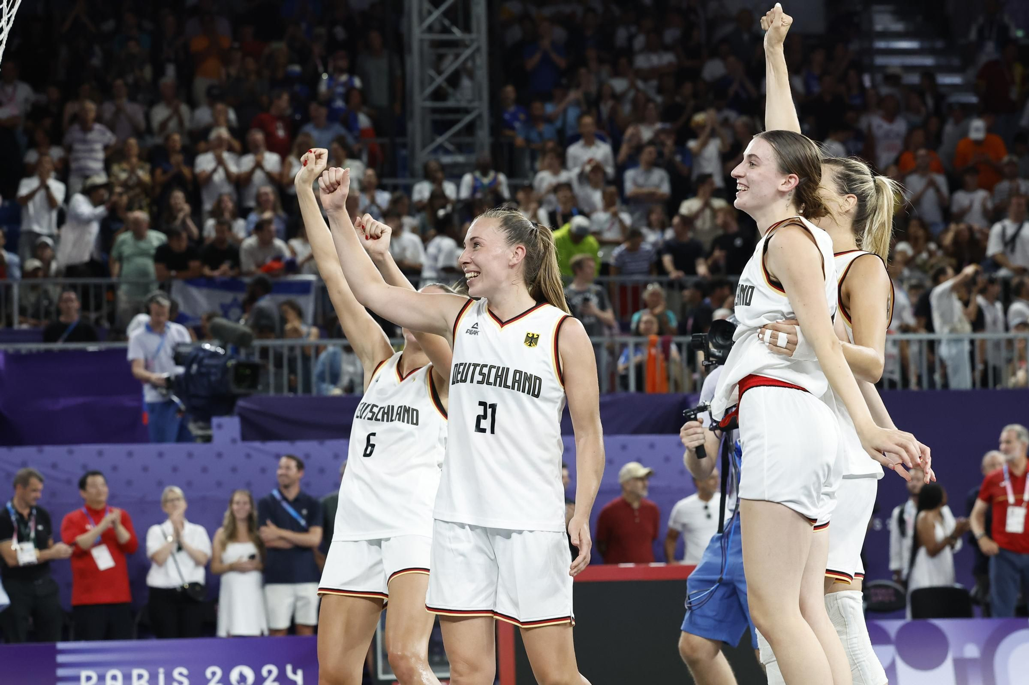Baloncesto o3x3 final femenina