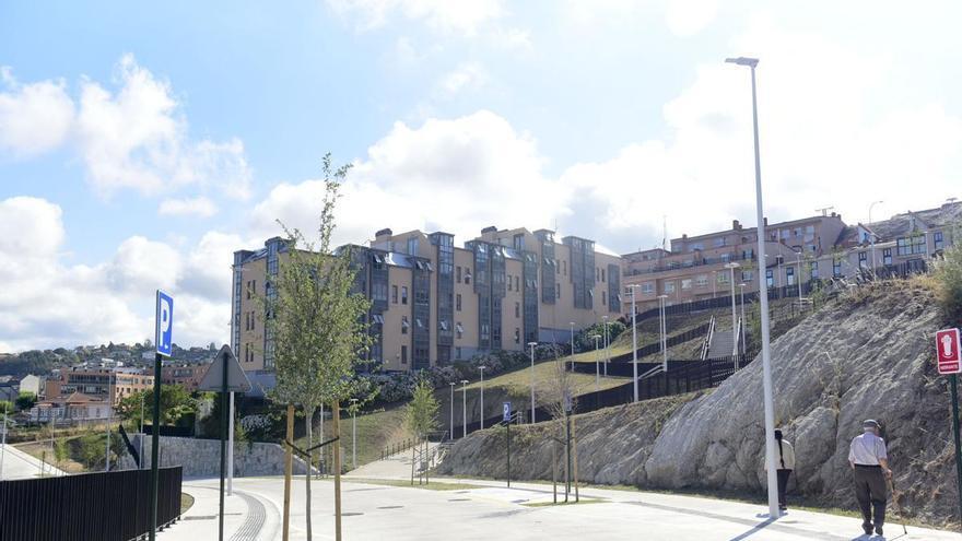 Los dueños de las viviendas expropiadas por las obras del Chuac solicitan licencias para edificar en el sector de Pedralonga