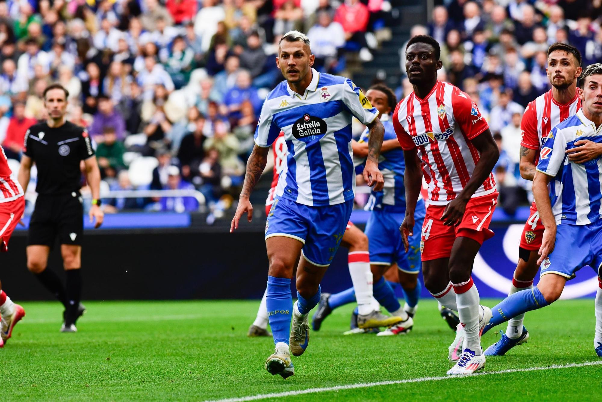 El Deportivo - Almería, en imágenes